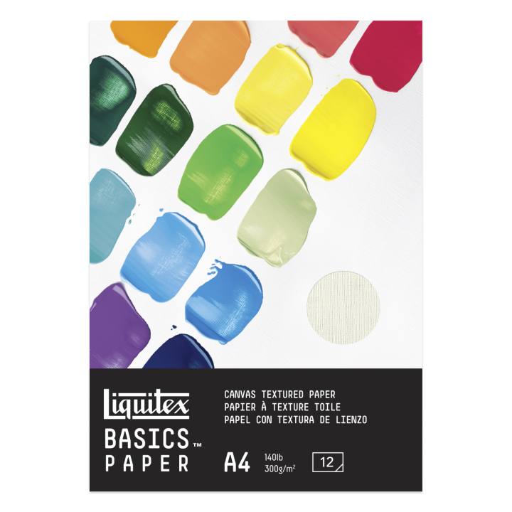 Acrylpapier A4 300 g in der Gruppe Papier & Blöcke / Künstlerblöcke / Acrylpapier bei Pen Store (137825)