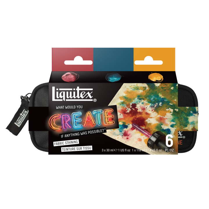 Acryltinte Professional Staining Set 3 x 30 ml in der Gruppe Künstlerbedarf / Künstlerfarben / Acrylfarbe bei Pen Store (137829)