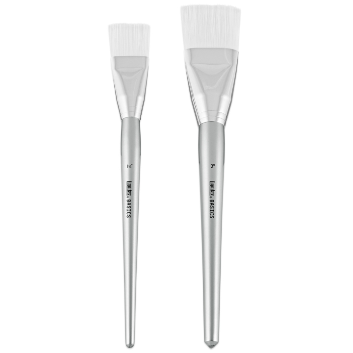 Synthetikpinsel Acryl X-Tra Big 2er-Set in der Gruppe Künstlerbedarf / Pinsel / Synthetische Pinsel bei Pen Store (137856)
