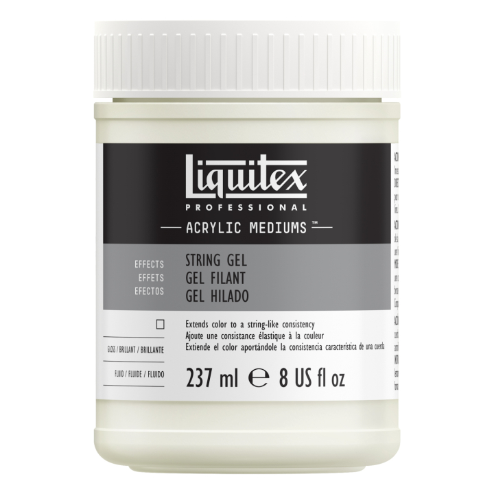 Acrylmedium Effekt String Gel 237 ml in der Gruppe Künstlerbedarf / Malmittel und Firnisse / Acryl Malmittel bei Pen Store (137858)