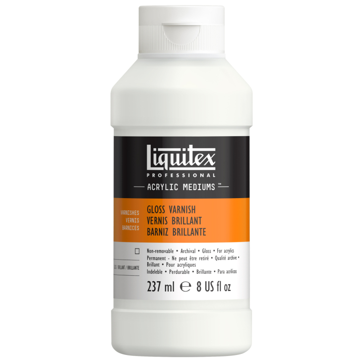 Fernissa Gloss Varnish 237 ml in der Gruppe Künstlerbedarf / Malmittel und Firnisse / Firnisse bei Pen Store (137861)