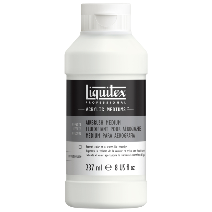 Acrylmedium Effekt Airbrush Medium 237 ml in der Gruppe Künstlerbedarf / Malmittel und Firnisse / Acryl Malmittel bei Pen Store (137862)