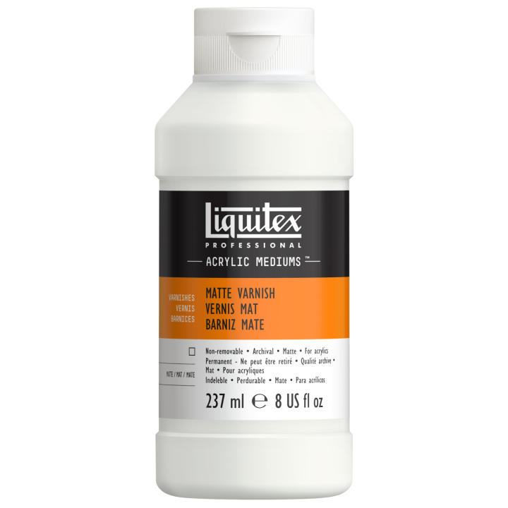 Fernissa Matt Varnish 237 ml in der Gruppe Künstlerbedarf / Malmittel und Firnisse / Firnisse bei Pen Store (137863)