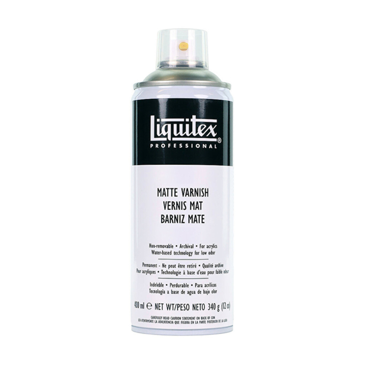 Fernissa Spray Matt 400 ml in der Gruppe Künstlerbedarf / Malmittel und Firnisse / Firnisse bei Pen Store (137865)