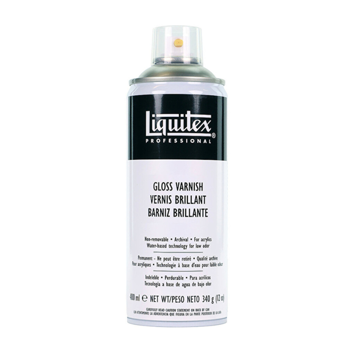 Fernissa Spray Gloss 400 ml in der Gruppe Künstlerbedarf / Malmittel und Firnisse / Firnisse bei Pen Store (137866)