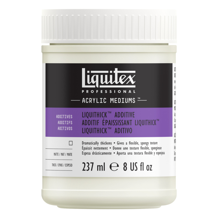 Acrylmedium Effekt Liquithick Thicken Gel 237 ml in der Gruppe Künstlerbedarf / Malmittel und Firnisse / Acryl Malmittel bei Pen Store (137870)