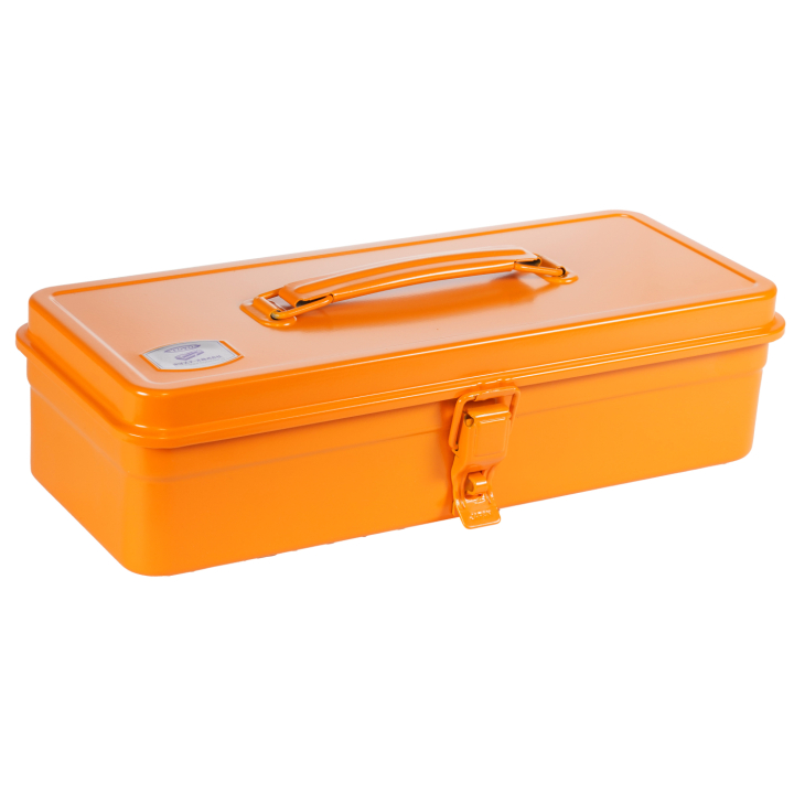 T320 Trunk Shape Toolbox Orange in der Gruppe Basteln & Hobby / Organisieren / Aufbewahrungsboxen bei Pen Store (137902)