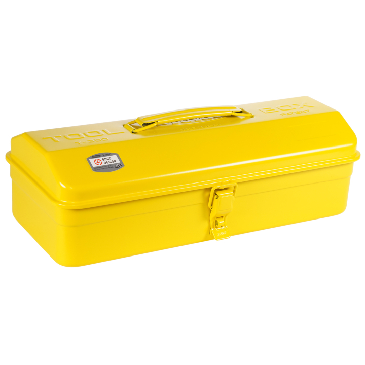 Y350 Camber Top Toolbox Yellow in der Gruppe Basteln & Hobby / Organisieren / Aufbewahrungsboxen bei Pen Store (137904)