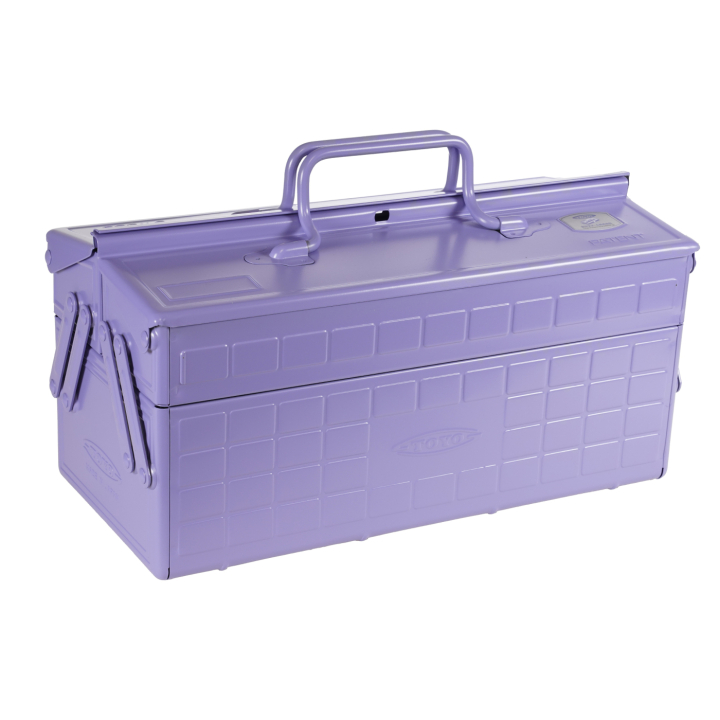 ST350 Cantilever Toolboox Light Purple in der Gruppe Basteln & Hobby / Organisieren / Aufbewahrungsboxen bei Pen Store (137905)