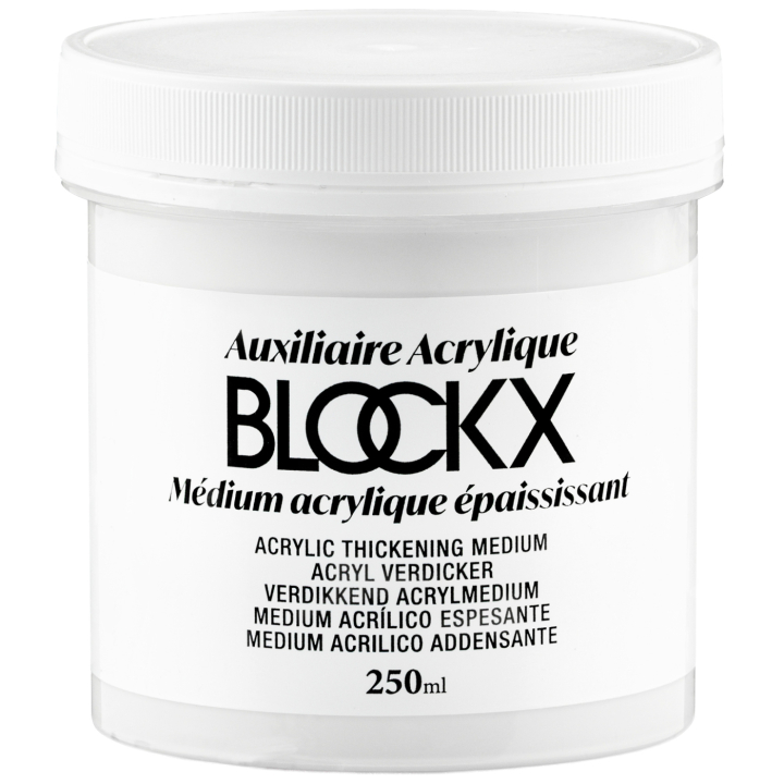 Acrylic Thickening Medium 250 ml in der Gruppe Künstlerbedarf / Malmittel und Firnisse / Acryl Malmittel bei Pen Store (137947)