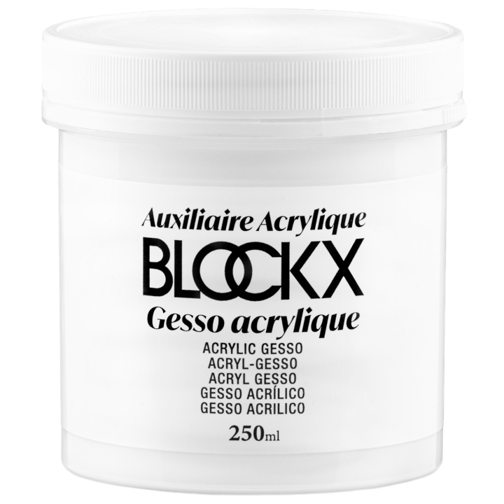 Acrylic Gesso 250 ml in der Gruppe Künstlerbedarf / Malmittel und Firnisse / Gesso und Grundierung bei Pen Store (137948)