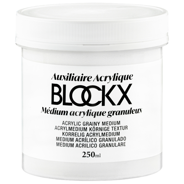 Acrylic Grainy Medium 250 ml in der Gruppe Kundsegment / Kundsegment Art bei Pen Store (137949)