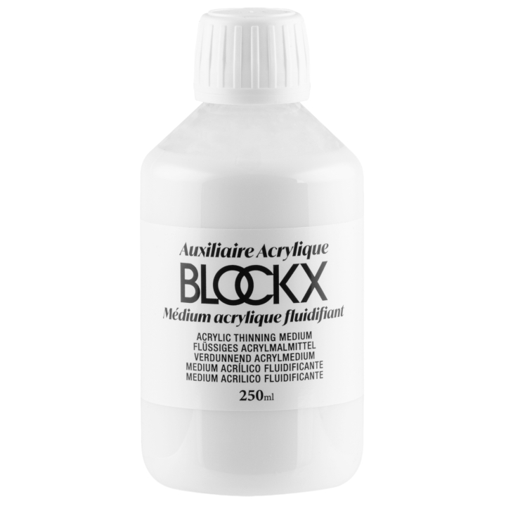 Acrylic Thinning Medium 250 ml in der Gruppe Künstlerbedarf / Malmittel und Firnisse / Acryl Malmittel bei Pen Store (137953)