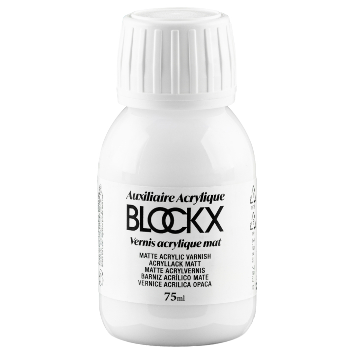 Matte Acrylic Varnish 75 ml in der Gruppe Künstlerbedarf / Malmittel und Firnisse / Acryl Malmittel bei Pen Store (137954)