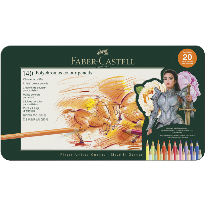 Buntstifte Polychromos 140er-Set  in der Gruppe Stifte / Künstlerstifte / Buntstifte bei Pen Store (137959)