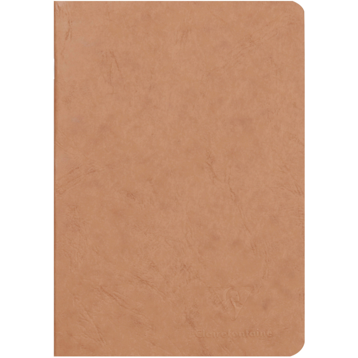 Age Bag Schreibheft A5 Brown in der Gruppe Papier & Blöcke / Schreiben und Notizen / Notizblock und Notizhefte bei Pen Store (137972)
