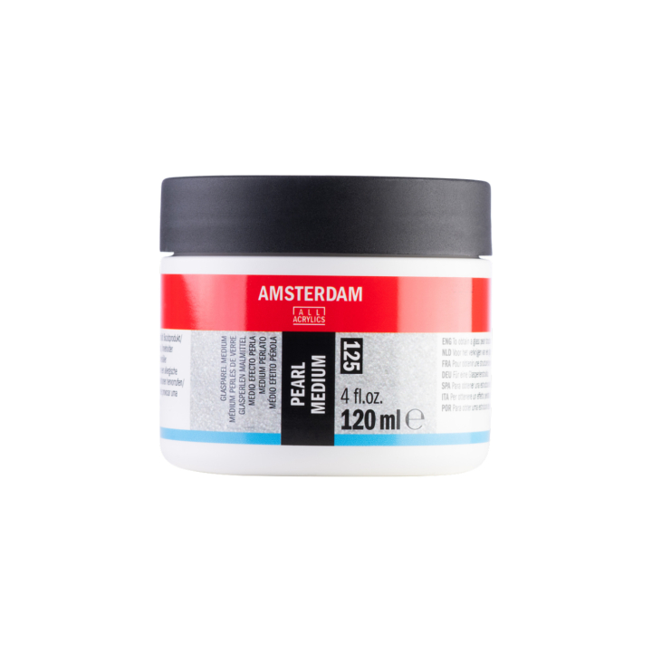 Pearl medium 125 120 ml in der Gruppe Künstlerbedarf / Malmittel und Firnisse / Acryl Malmittel bei Pen Store (137987)