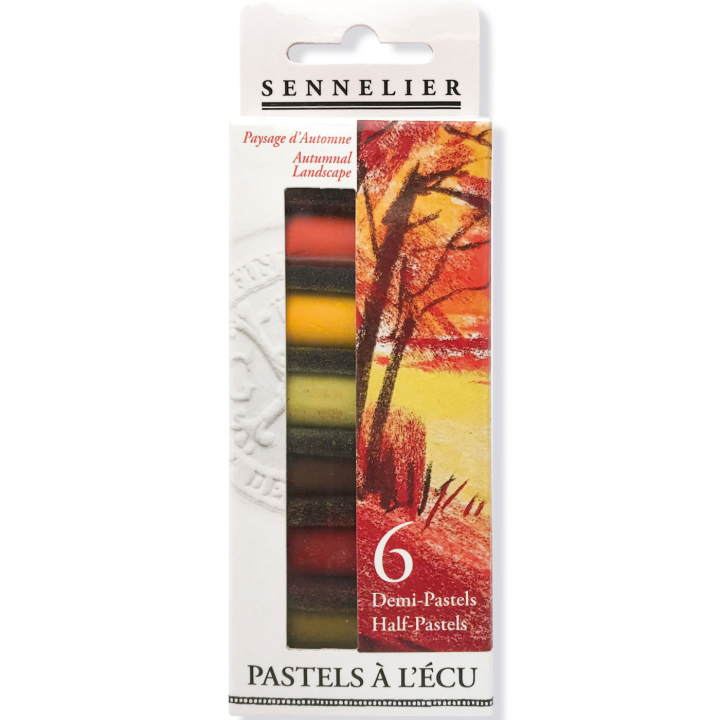 Softpastell 1/2 