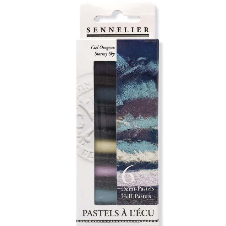 Softpastell 1/2 