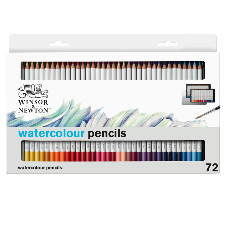 Studio Collection Aquarellstifte 72er-Set in der Gruppe Stifte / Künstlerstifte / Aquarellstifte bei Pen Store (138081)