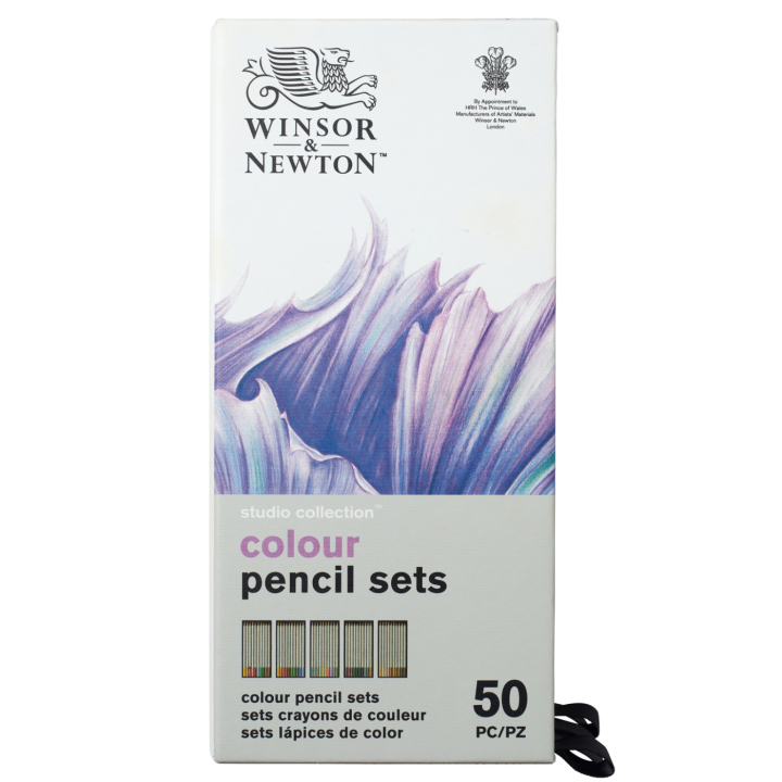 Studio Collection Buntstifte 50er-Set in der Gruppe Künstlerbedarf / Künstlerset / Colored pencils in sets bei Pen Store (138082)