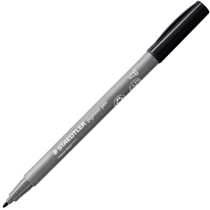 Pigment Arts Pen Schwarz in der Gruppe Stifte / Künstlerstifte / Filzstifte bei Pen Store (138097)