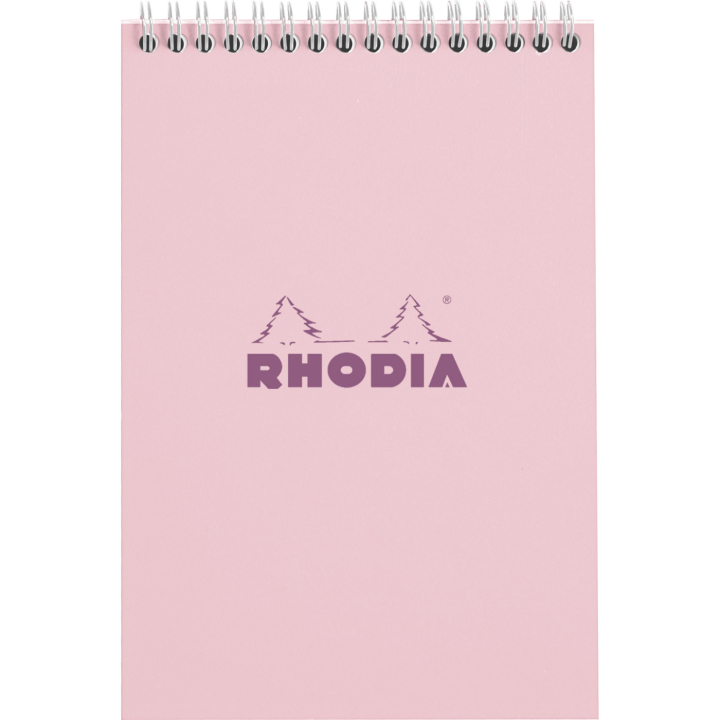 Klassischer Notizblock Pink A5 Liniert in der Gruppe Papier & Blöcke / Schreiben und Notizen / Notizblock und Notizhefte bei Pen Store (138099)
