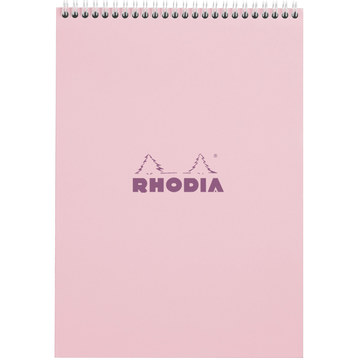Klassischer Notizblock Pink A4 Liniert in der Gruppe Papier & Blöcke / Schreiben und Notizen / Notizblock und Notizhefte bei Pen Store (138100)