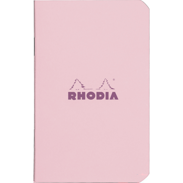 Schreibheft Pink A5 Liniert in der Gruppe Papier & Blöcke / Schreiben und Notizen / Notizblock und Notizhefte bei Pen Store (138101)