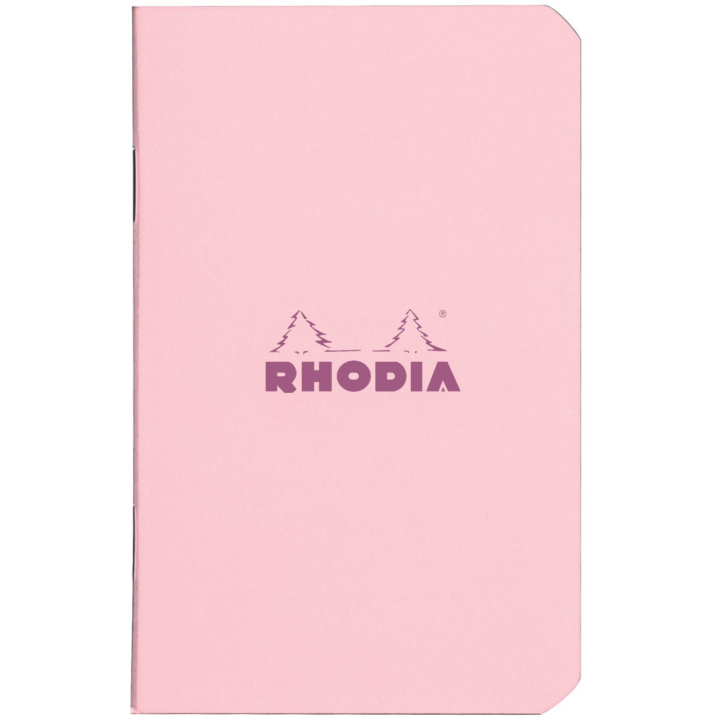 Schreibheft Pink 7,5x12 Liniert in der Gruppe Papier & Blöcke / Schreiben und Notizen / Notizblock und Notizhefte bei Pen Store (138102)