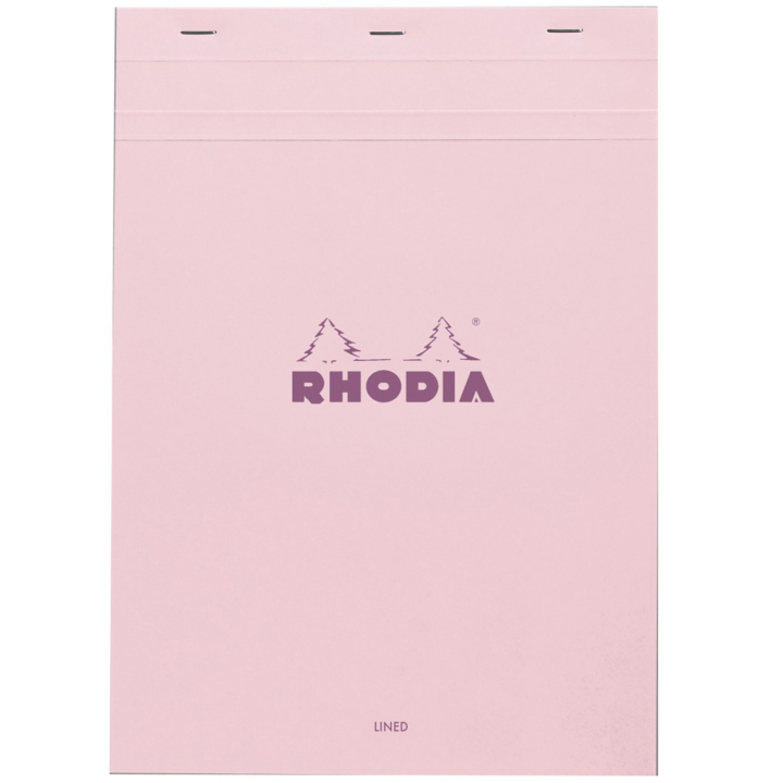 Block Pink No.18 A4 Liniert in der Gruppe Papier & Blöcke / Schreiben und Notizen / Notizblock und Notizhefte bei Pen Store (138103)