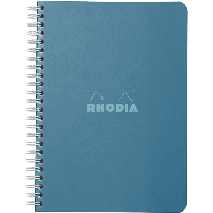 Notebook Spiral Peacock A5 Liniert in der Gruppe Papier & Blöcke / Schreiben und Notizen / Notizblock und Notizhefte bei Pen Store (138104)
