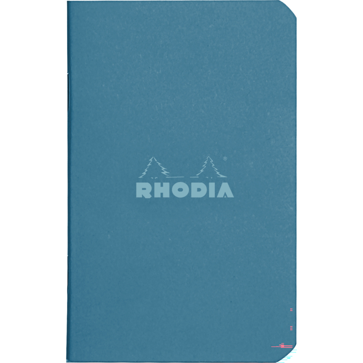 Schreibheft Peacock 7,5x12 Liniert in der Gruppe Papier & Blöcke / Schreiben und Notizen / Notizblock und Notizhefte bei Pen Store (138108)