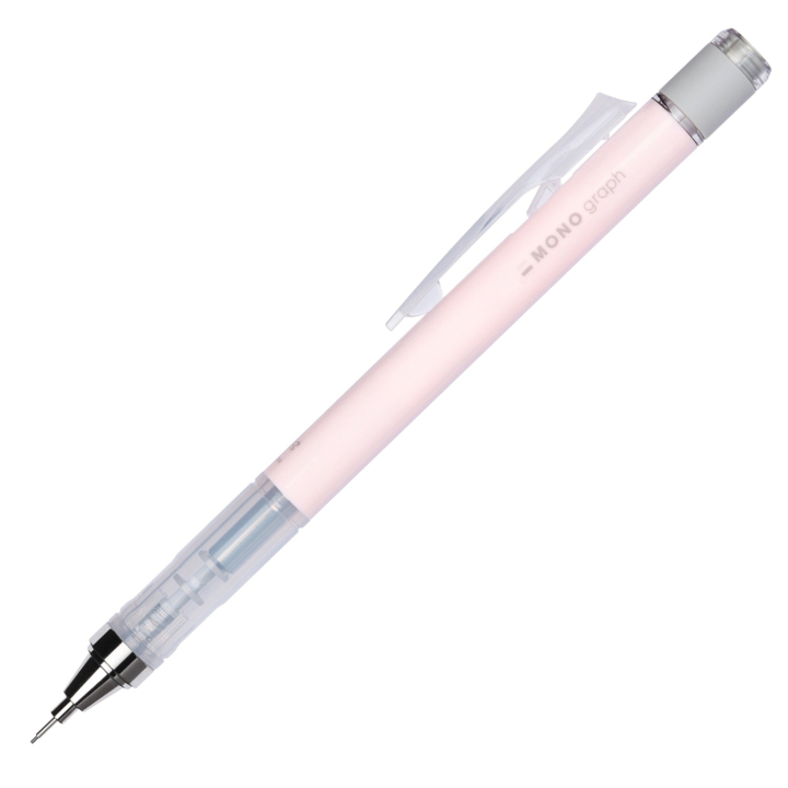 Mono Graph 0.5 Pastel Pink in der Gruppe Stifte / Schreiben / Druckbleistift bei Pen Store (138127)