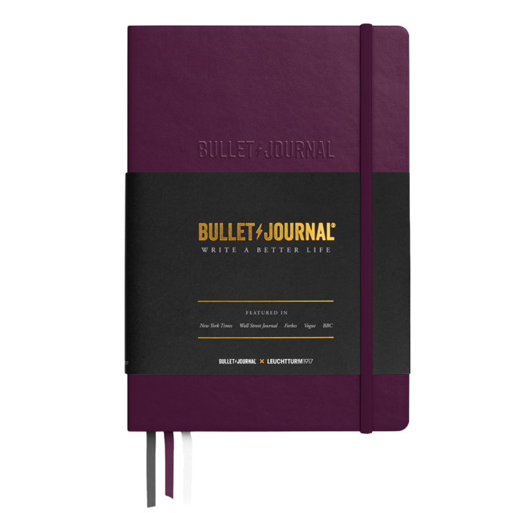 Bullet Journal A5 Edition 2 Purple26 in der Gruppe Basteln & Hobby / Techniken / Bullet Journaling bei Pen Store (138171)