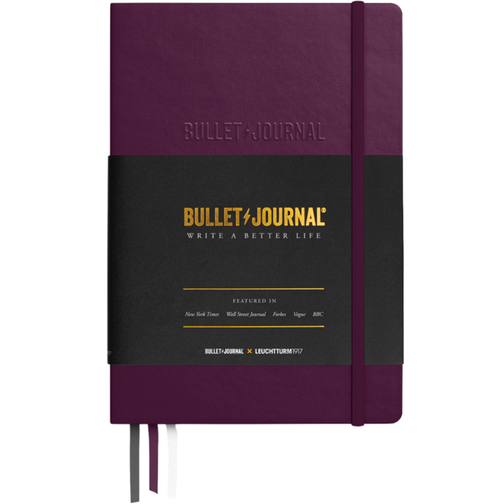 Bullet Journal A5 Edition 2 Purple26 in der Gruppe Basteln & Hobby / Techniken / Bullet Journaling bei Pen Store (138171)