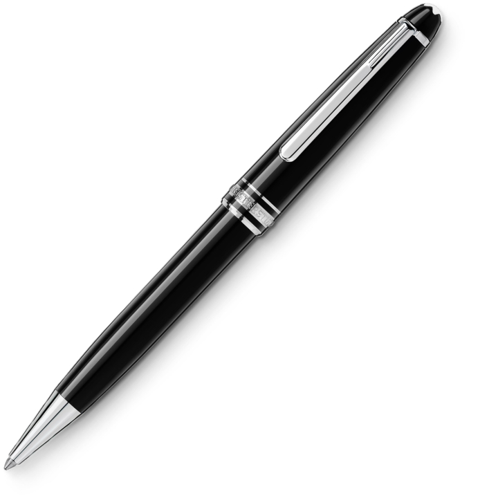 Meisterstück Classique Kugelschreiber Platinum in der Gruppe Stifte / Fine Writing / Kugelschreiber bei Pen Store (138220)