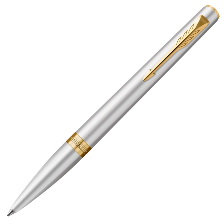 Meridian Chrome/Gold Kugelschreiber in der Gruppe Stifte / Fine Writing / Kugelschreiber bei Pen Store (138306)