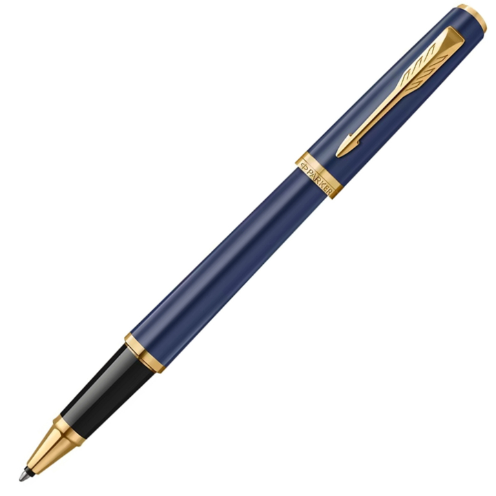 Meridian Blue/Gold Rollerball in der Gruppe Stifte / Fine Writing / Tintenroller bei Pen Store (138313)
