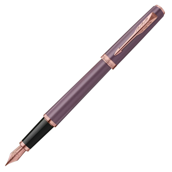 Meridian Purple/Pink Gold Füllfederhalter in der Gruppe Stifte / Fine Writing / Luxusstifte bei Pen Store (138319_r)