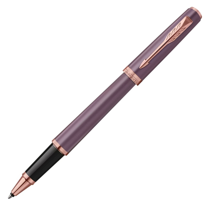 Meridian Purple/Pink Gold Rollerball in der Gruppe Stifte / Fine Writing / Tintenroller bei Pen Store (138321)
