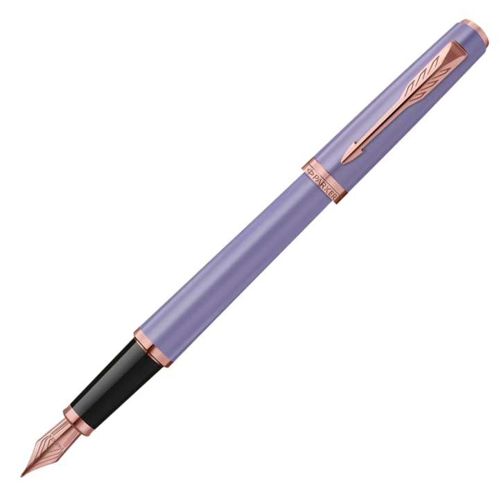 Meridian Lilac/Pink Gold Füllfederhalter  in der Gruppe Stifte / Fine Writing / Luxusstifte bei Pen Store (138323_r)