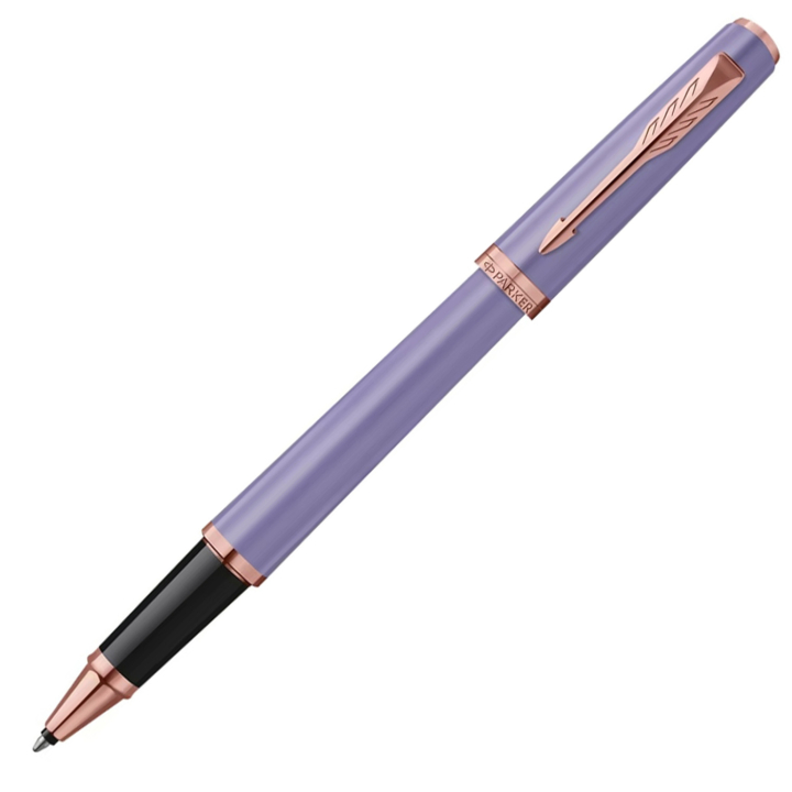 Meridian Lilac/Pink Gold Rollerball in der Gruppe Stifte / Fine Writing / Tintenroller bei Pen Store (138325)
