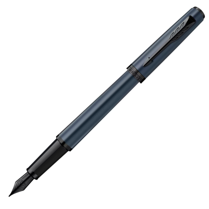 Meridian Blue/Black Füllfederhalter  in der Gruppe Stifte / Fine Writing / Luxusstifte bei Pen Store (138335_r)