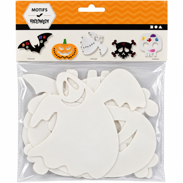 Papierfiguren Halloween 16er-Set in der Gruppe Kids / Feiertage / Saison für Kinder / Kinder-Halloween bei Pen Store (138372)