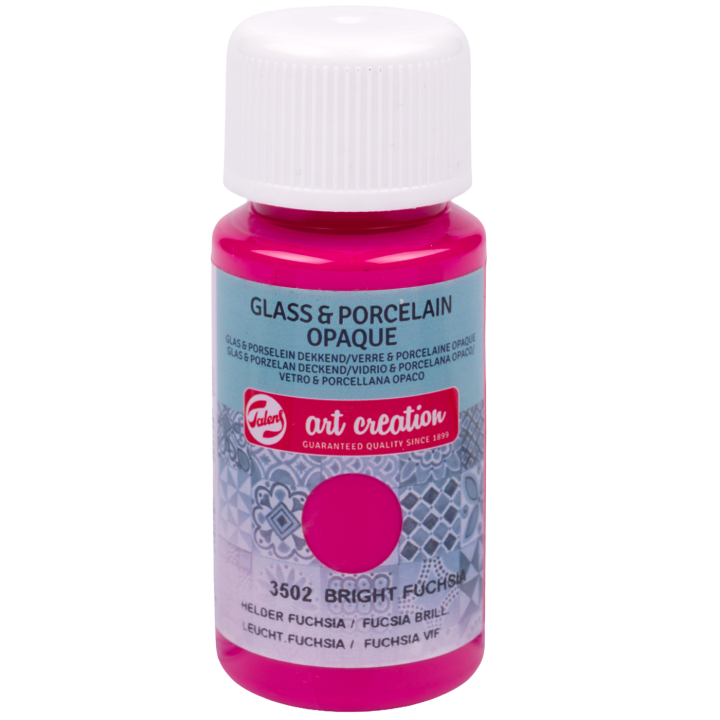 Glas- & Porzellanfarbe Deckend 50 ml in der Gruppe Basteln & Hobby / Farben / Glasfarbe und Porzellanfarbe bei Pen Store (138408_r)