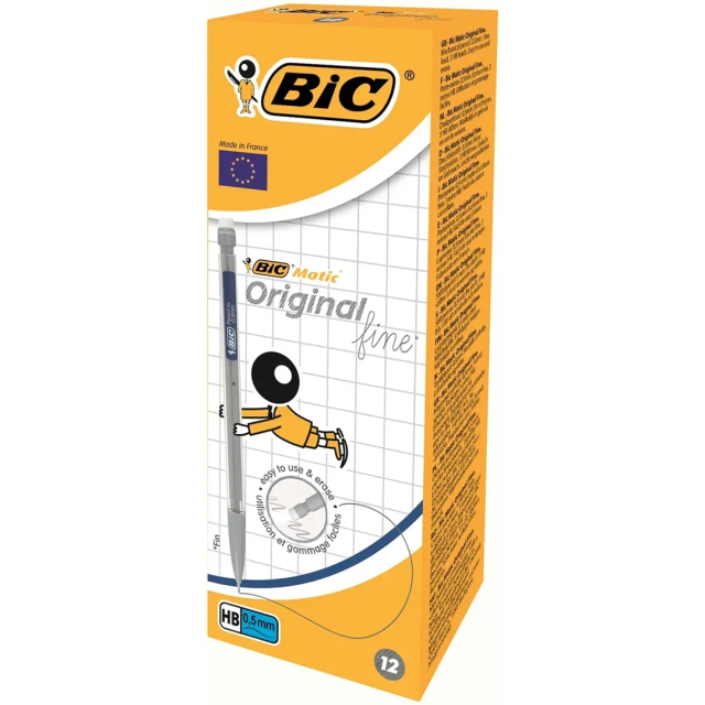Matic Original Druckbleistift 05 12er-Pack