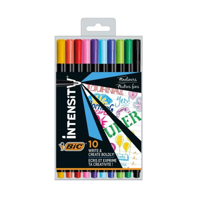Intensity Fineliner 10er-Set