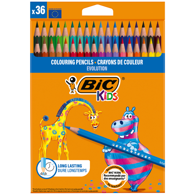 Kids Evolution Buntstifte 36er-Set (ab 5 Jahren)