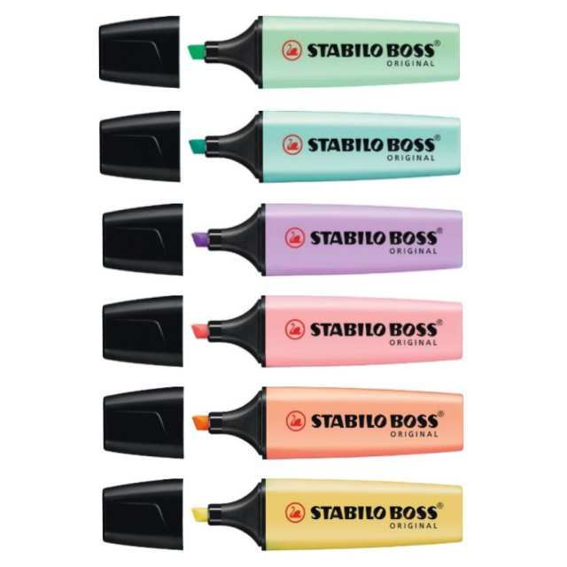 Boss Pastell Pastel Purple in der Gruppe Stifte / Etikettierung und Büro / Textmarker bei Pen Store (100303)